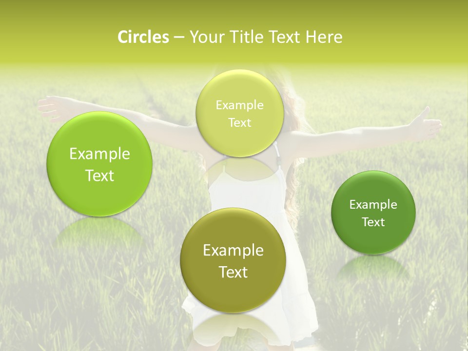 Fun Expression Cheerful PowerPoint Template