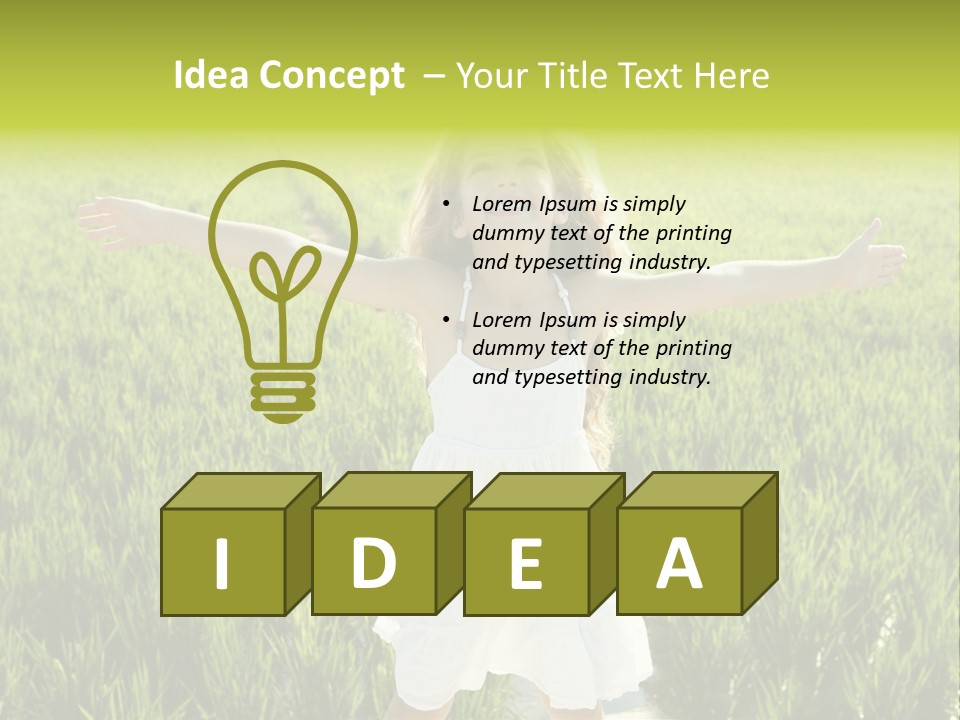 Fun Expression Cheerful PowerPoint Template