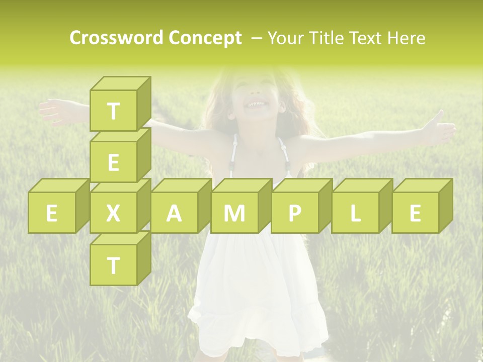 Fun Expression Cheerful PowerPoint Template