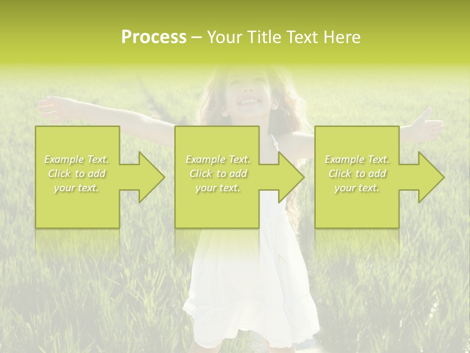 Fun Expression Cheerful PowerPoint Template