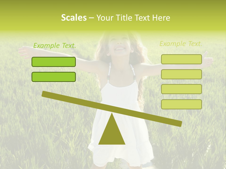 Fun Expression Cheerful PowerPoint Template