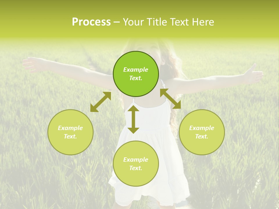 Fun Expression Cheerful PowerPoint Template