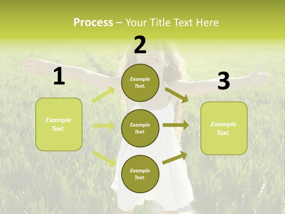 Fun Expression Cheerful PowerPoint Template