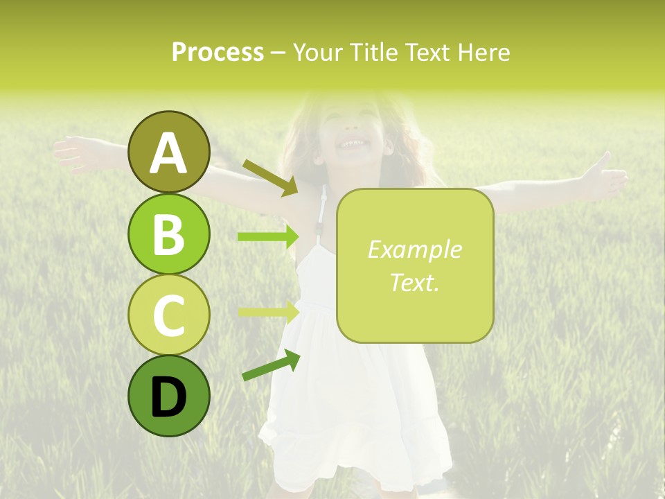 Fun Expression Cheerful PowerPoint Template