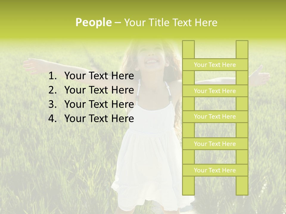 Fun Expression Cheerful PowerPoint Template