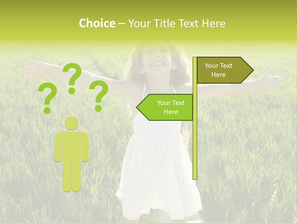 Fun Expression Cheerful PowerPoint Template