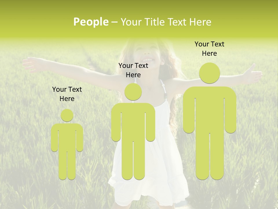 Fun Expression Cheerful PowerPoint Template