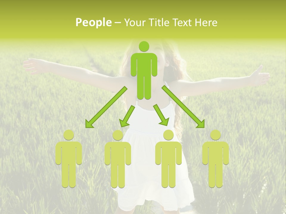 Fun Expression Cheerful PowerPoint Template