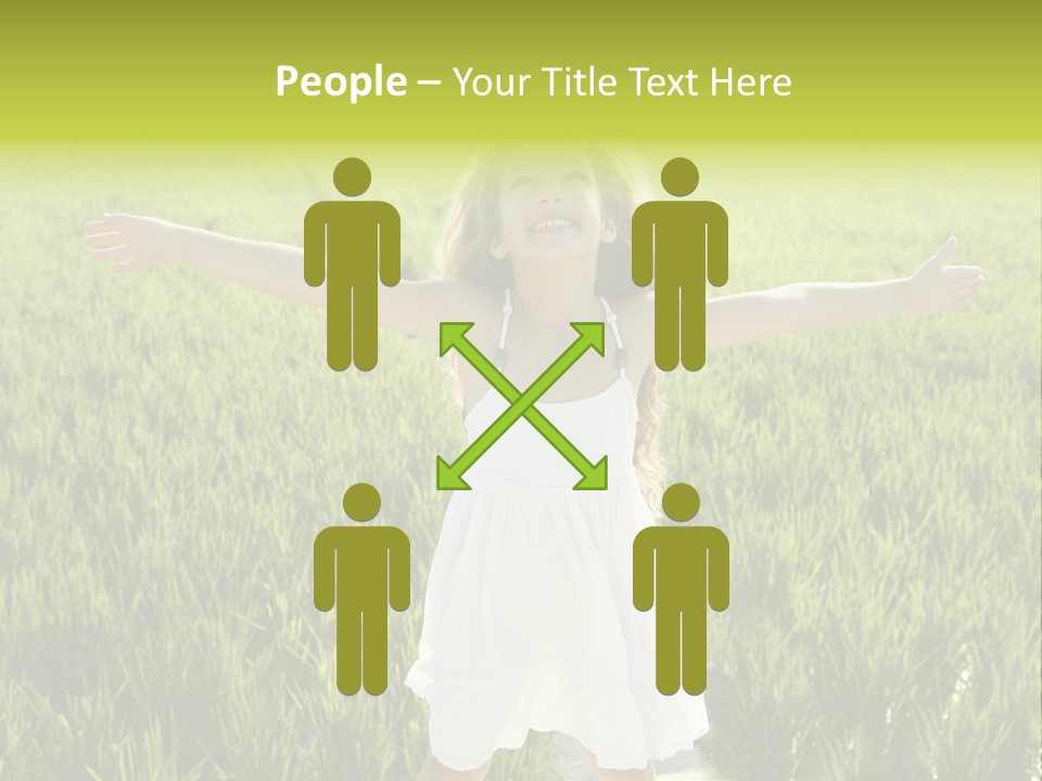 Fun Expression Cheerful PowerPoint Template