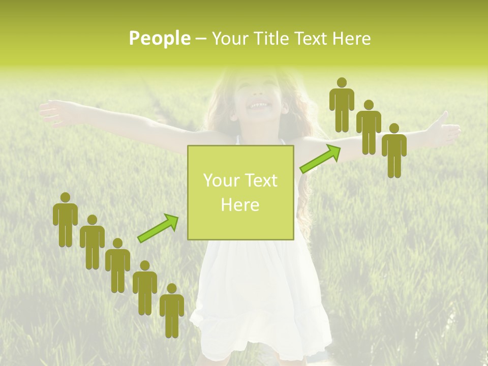 Fun Expression Cheerful PowerPoint Template