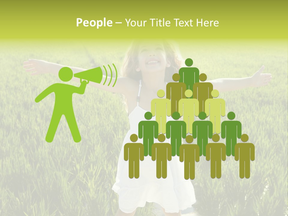 Fun Expression Cheerful PowerPoint Template