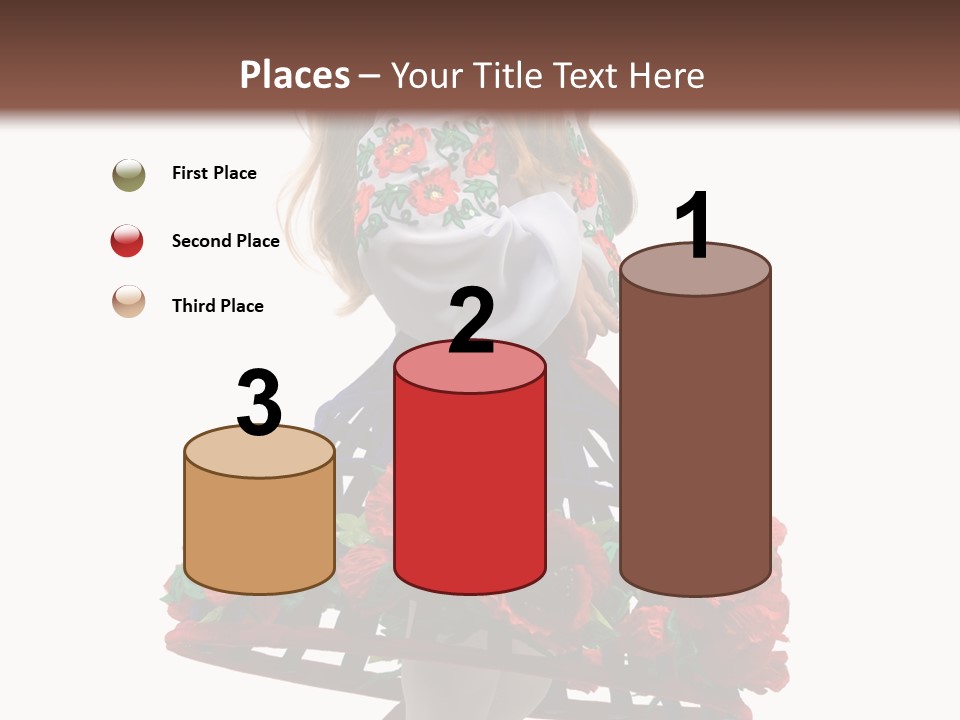 Expression Background Little PowerPoint Template