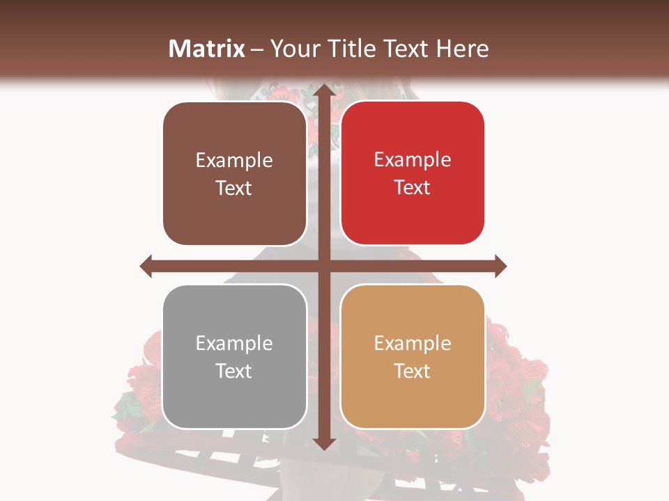 Expression Background Little PowerPoint Template