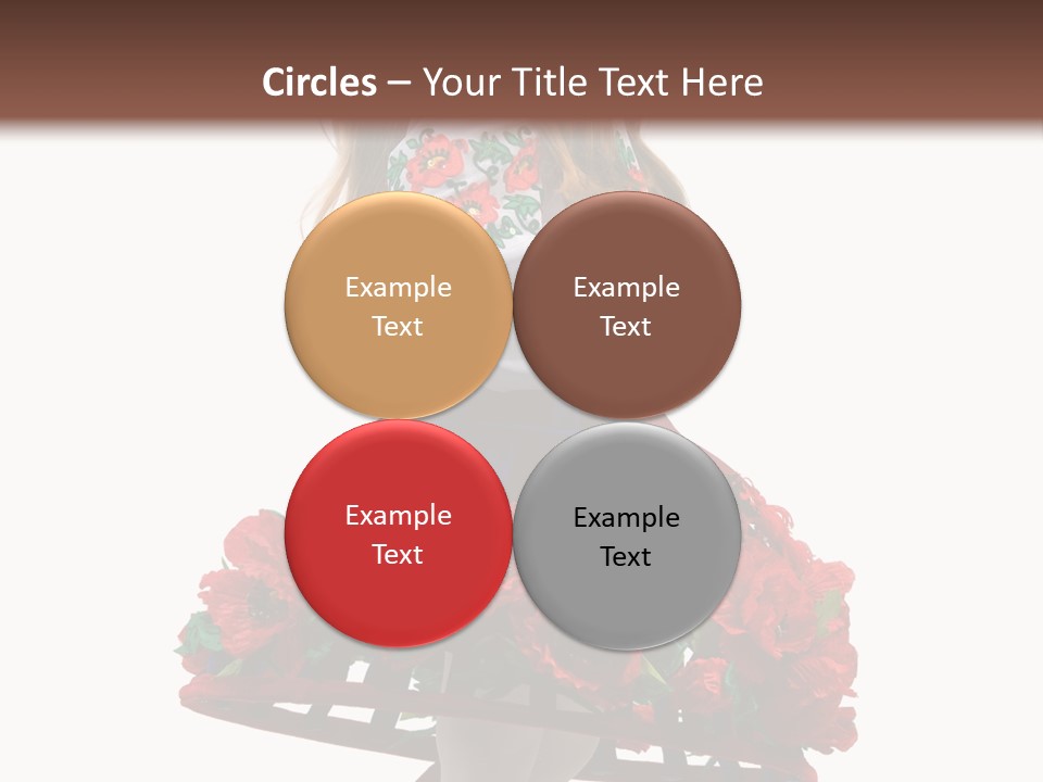 Expression Background Little PowerPoint Template