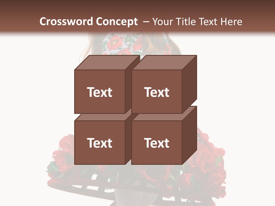 Expression Background Little PowerPoint Template