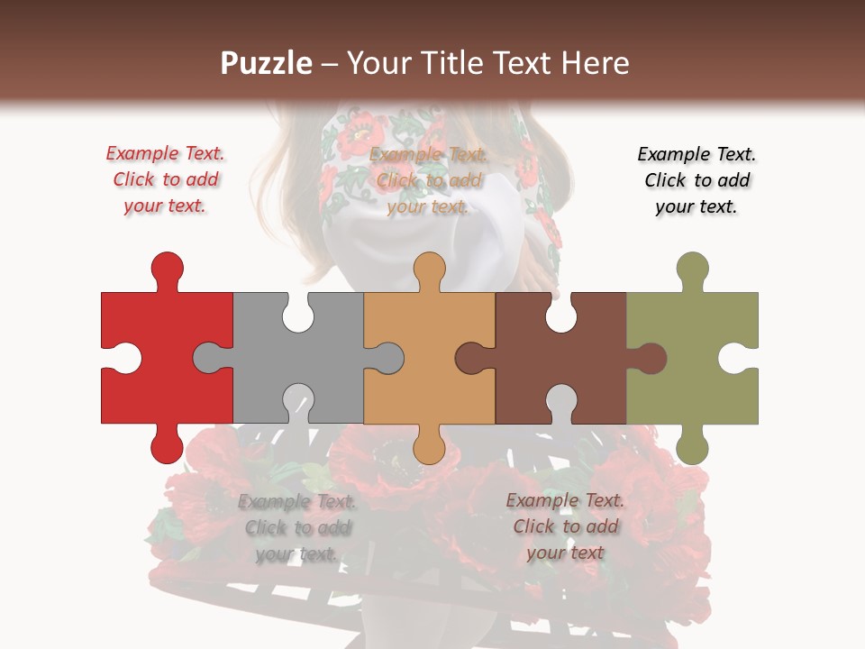 Expression Background Little PowerPoint Template