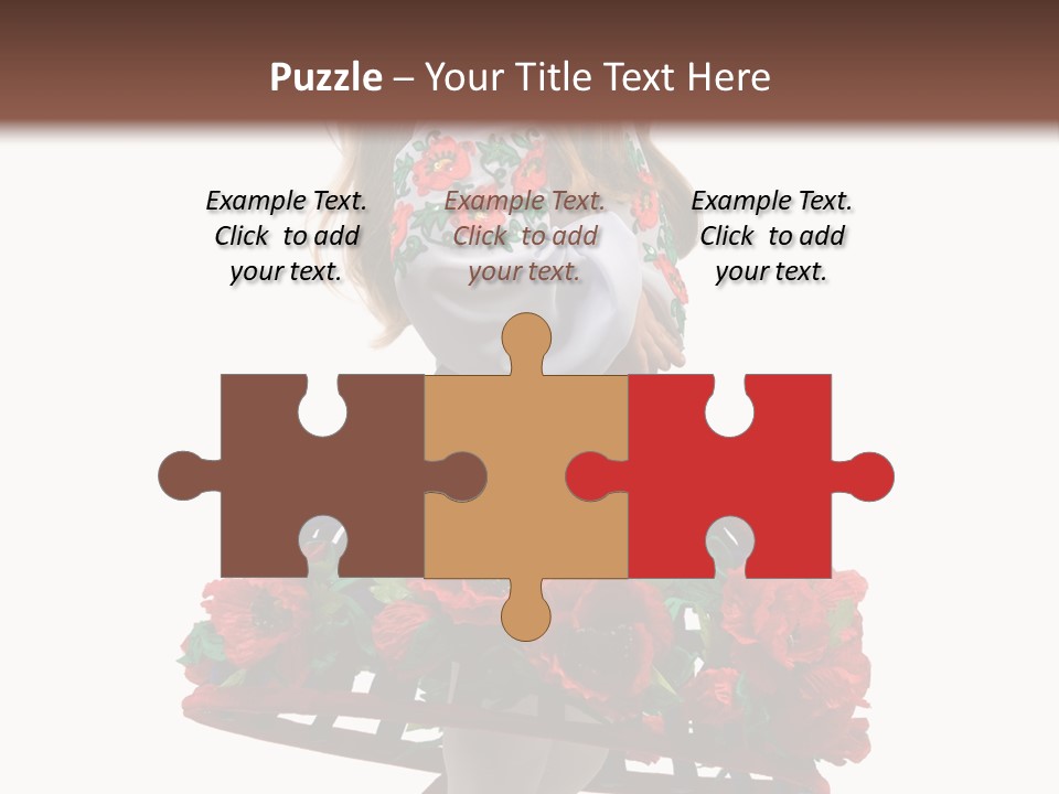 Expression Background Little PowerPoint Template