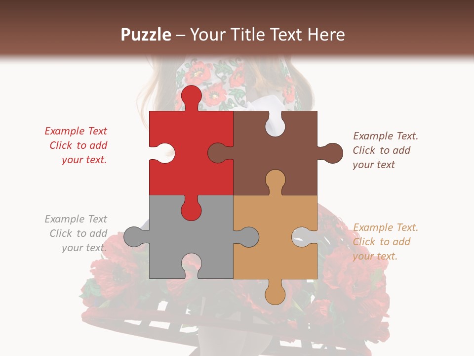 Expression Background Little PowerPoint Template