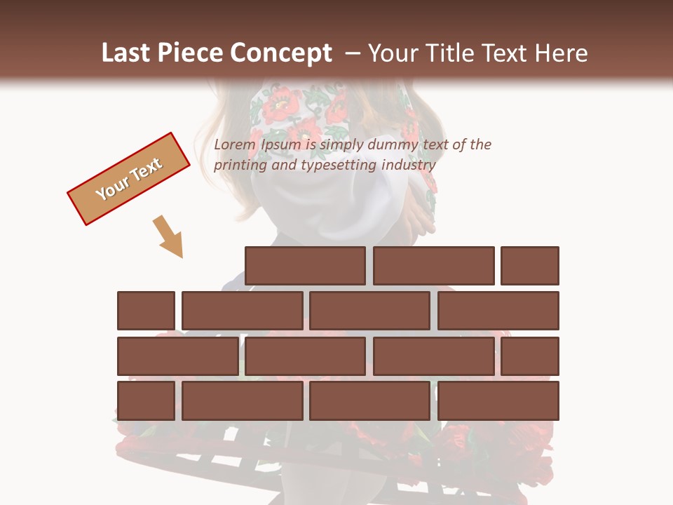 Expression Background Little PowerPoint Template