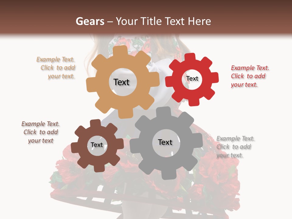 Expression Background Little PowerPoint Template