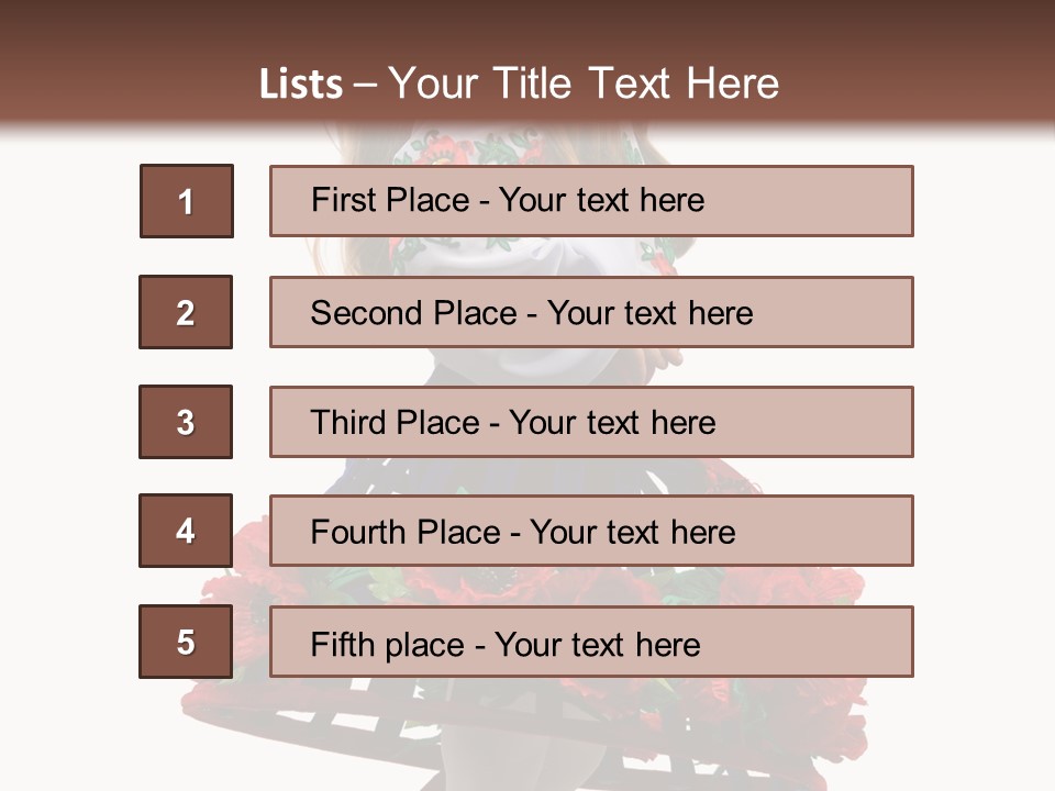 Expression Background Little PowerPoint Template