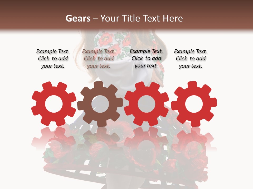 Expression Background Little PowerPoint Template