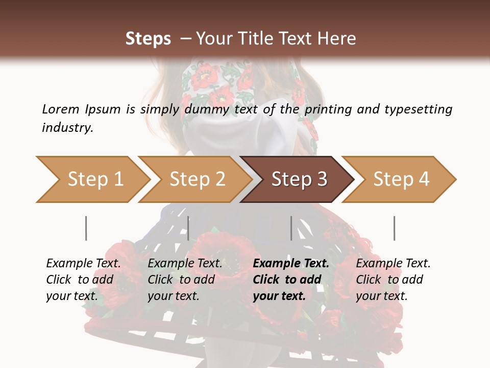 Expression Background Little PowerPoint Template