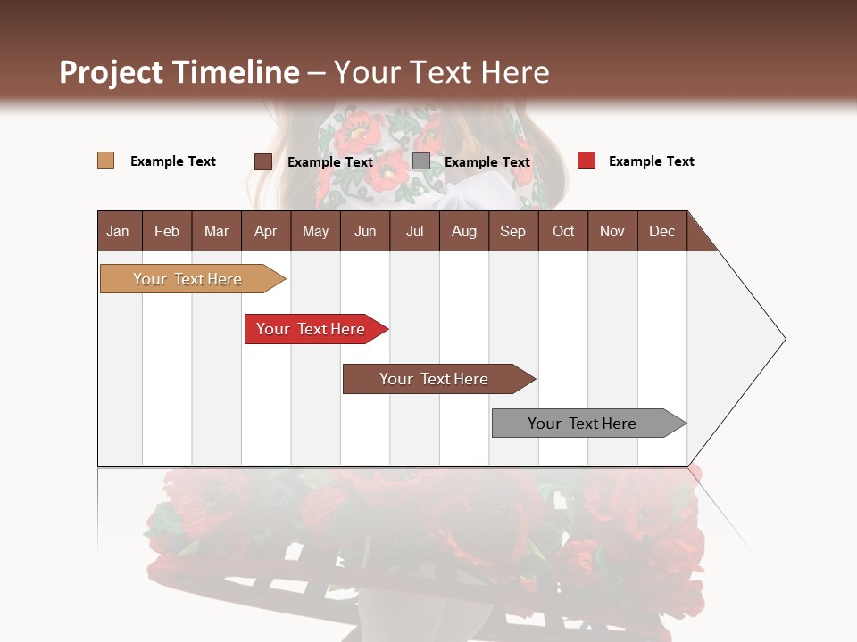 Expression Background Little PowerPoint Template