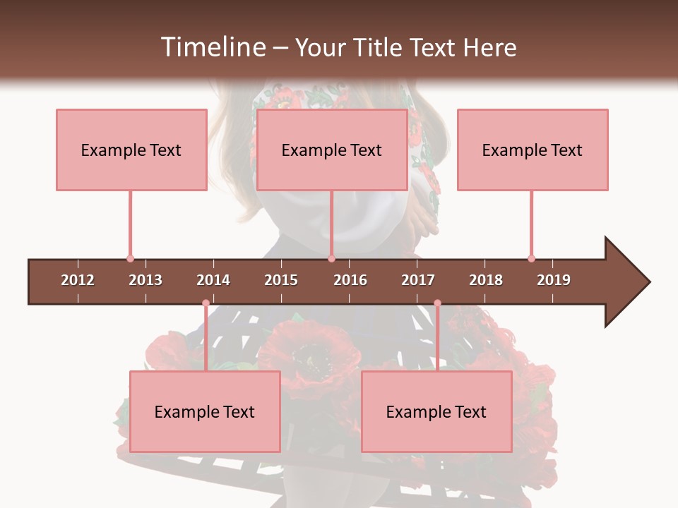 Expression Background Little PowerPoint Template
