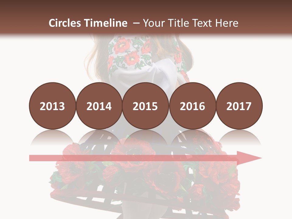 Expression Background Little PowerPoint Template