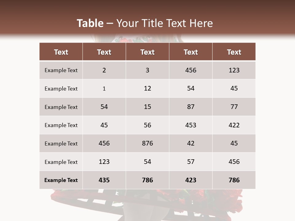 Expression Background Little PowerPoint Template