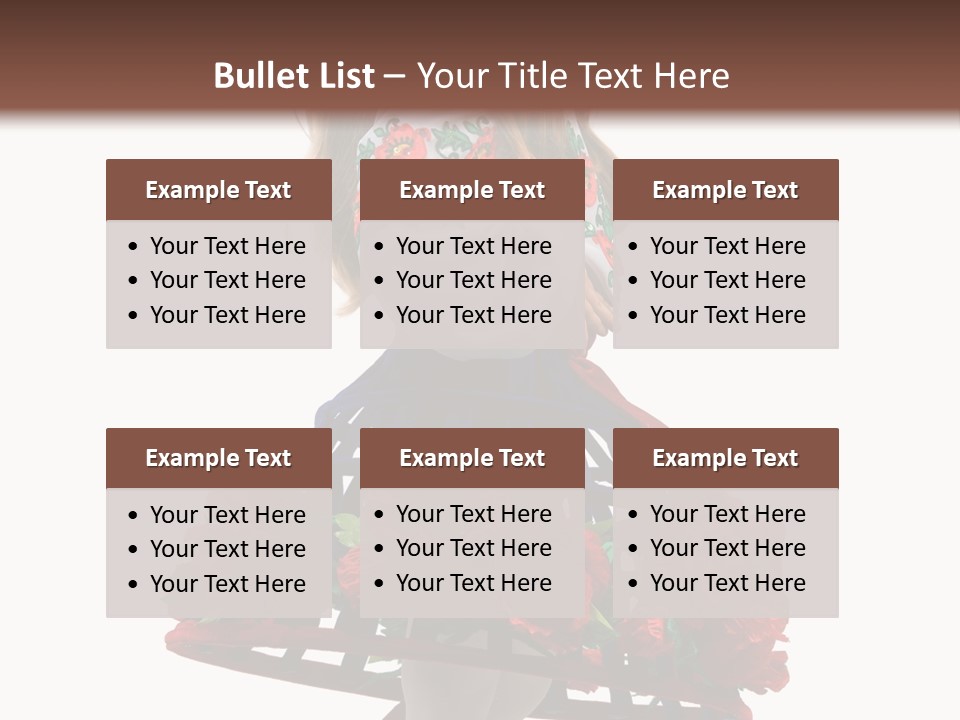 Expression Background Little PowerPoint Template