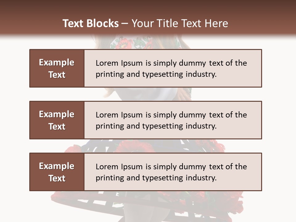 Expression Background Little PowerPoint Template