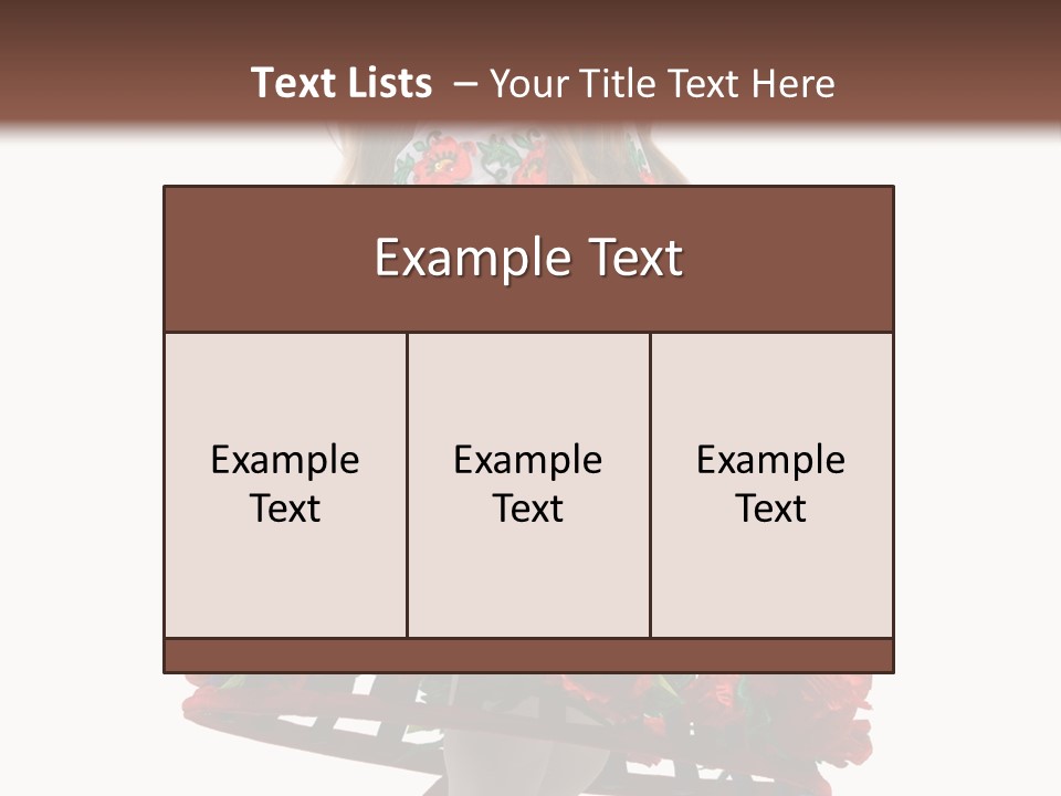 Expression Background Little PowerPoint Template