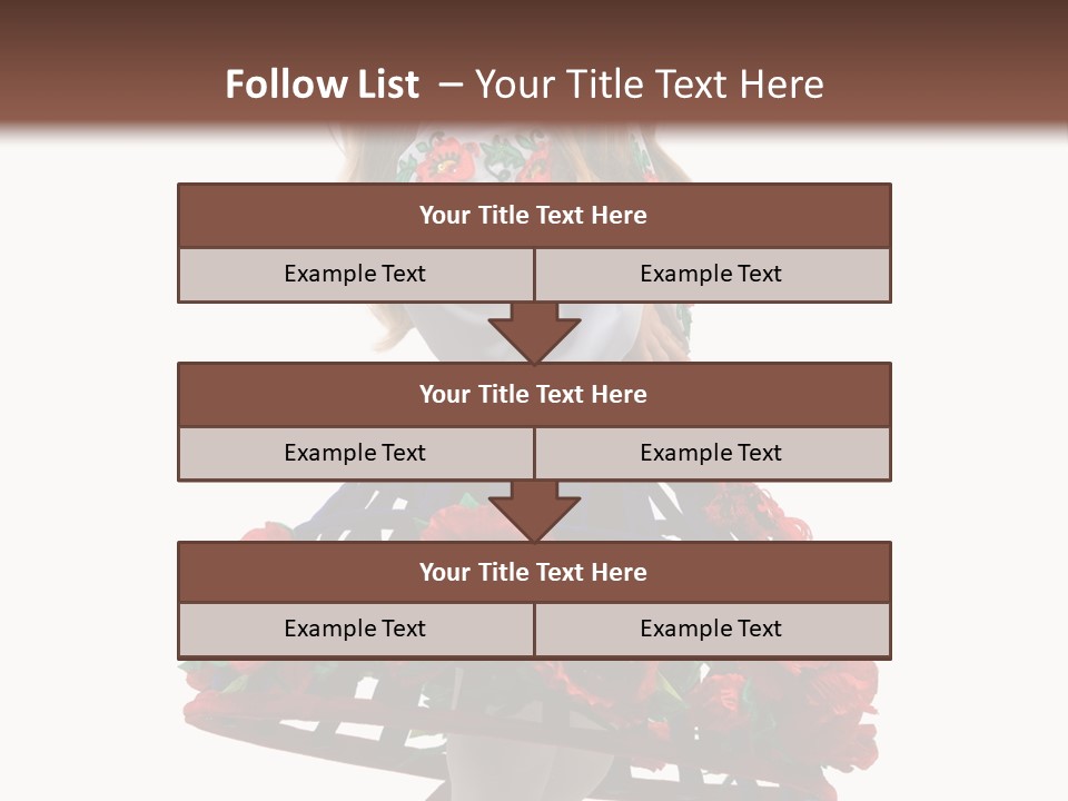 Expression Background Little PowerPoint Template