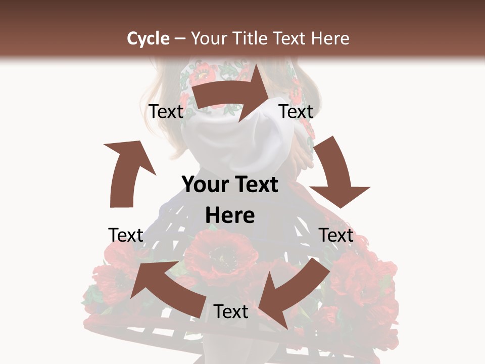Expression Background Little PowerPoint Template