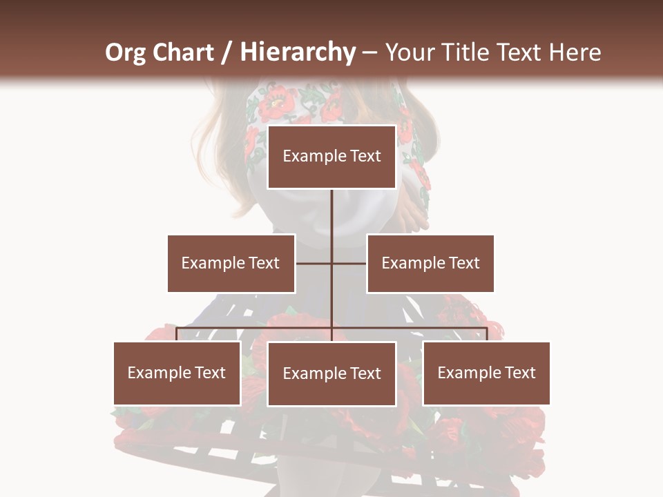 Expression Background Little PowerPoint Template