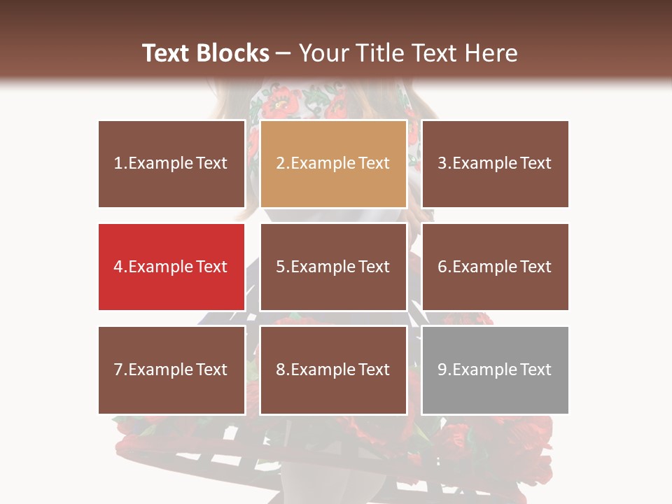 Expression Background Little PowerPoint Template