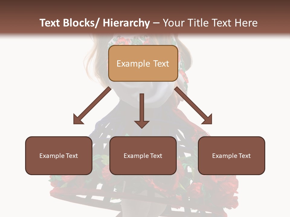 Expression Background Little PowerPoint Template