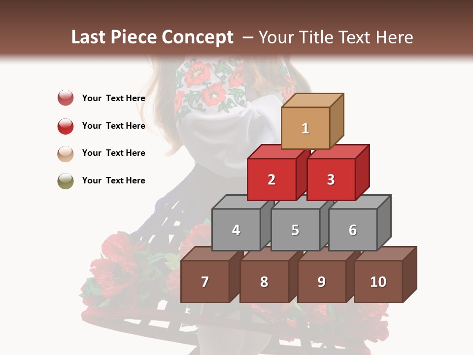 Expression Background Little PowerPoint Template