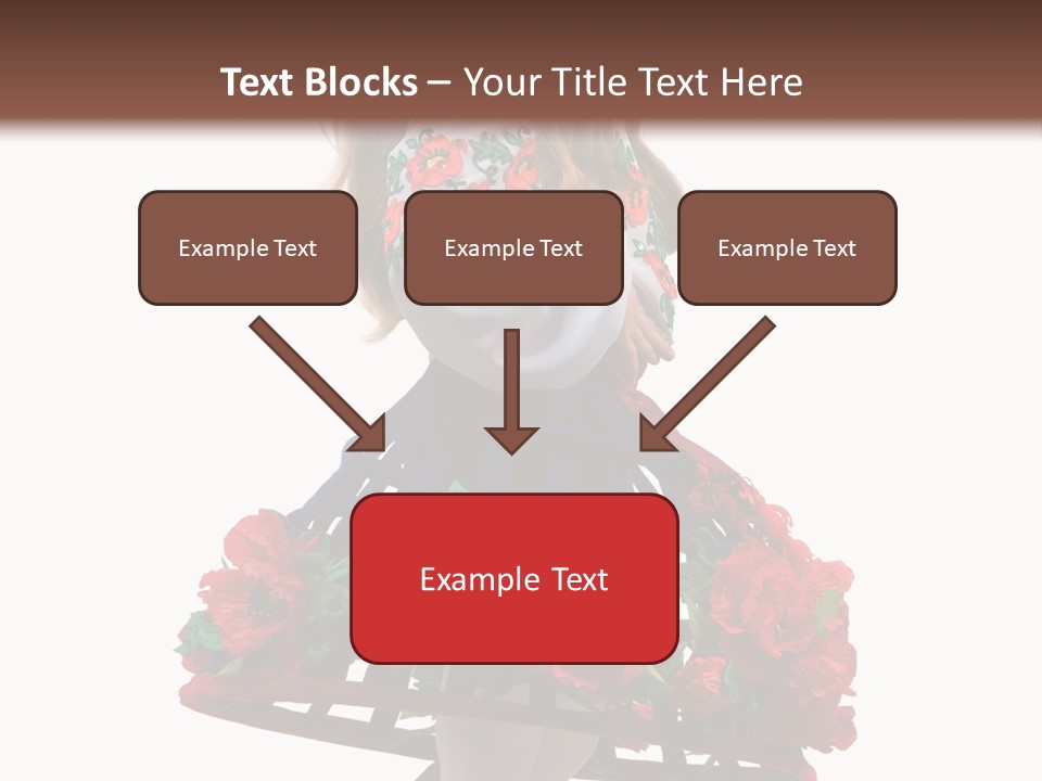 Expression Background Little PowerPoint Template