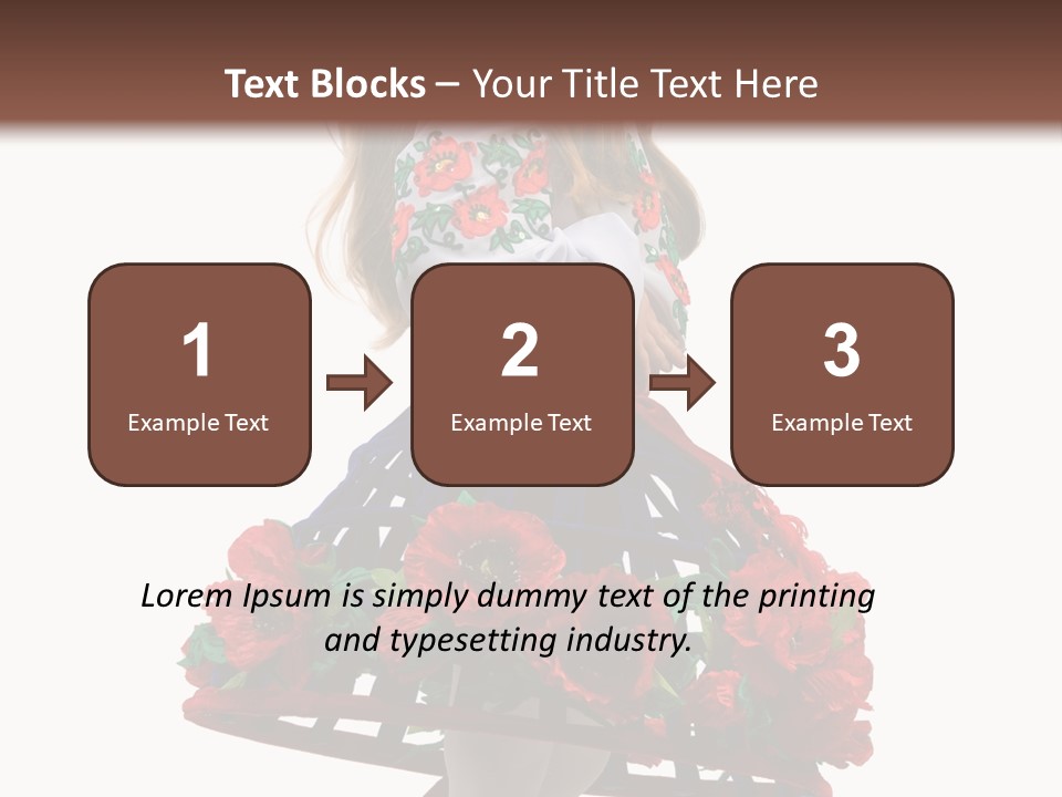 Expression Background Little PowerPoint Template