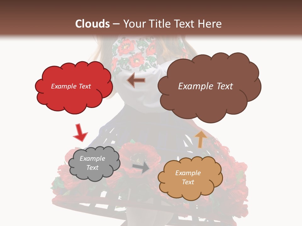 Expression Background Little PowerPoint Template