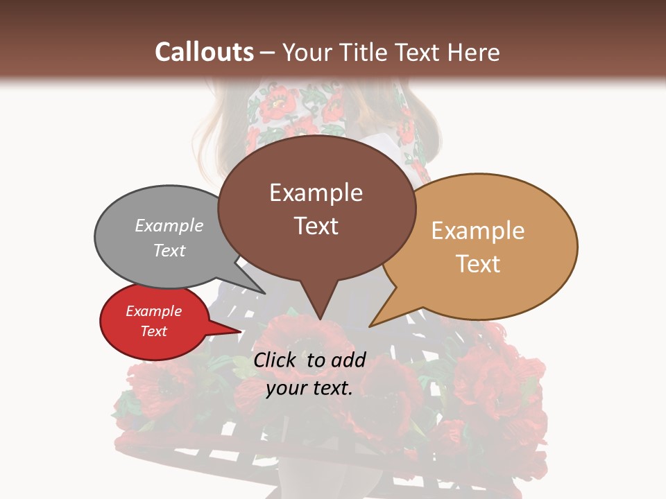 Expression Background Little PowerPoint Template