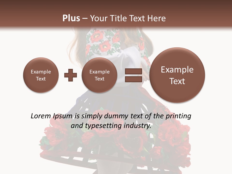 Expression Background Little PowerPoint Template