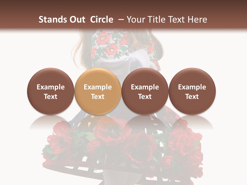 Expression Background Little PowerPoint Template