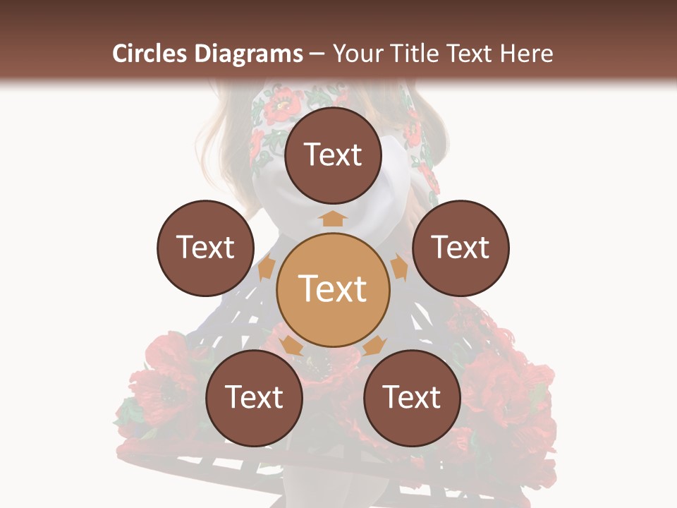 Expression Background Little PowerPoint Template