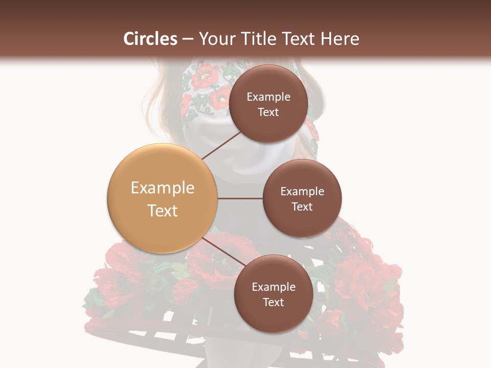 Expression Background Little PowerPoint Template