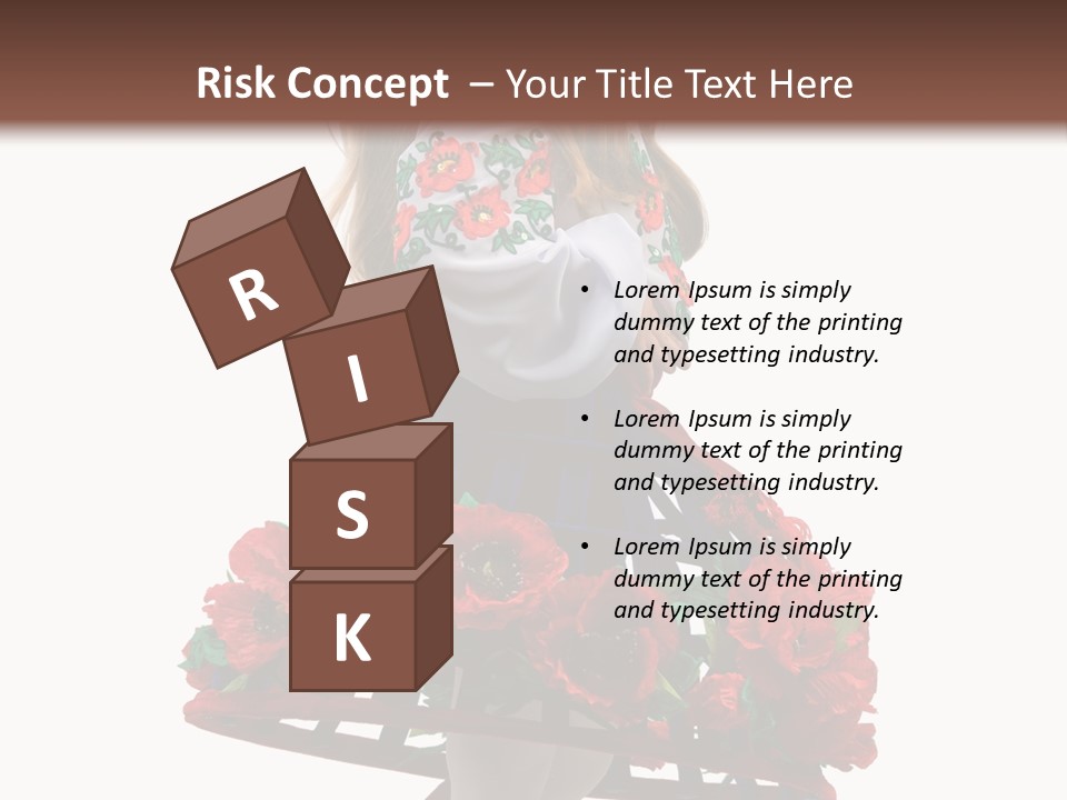 Expression Background Little PowerPoint Template