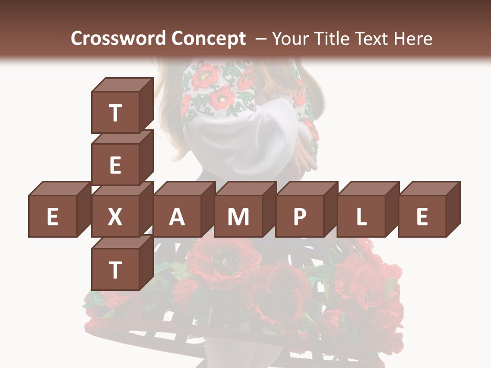 Expression Background Little PowerPoint Template